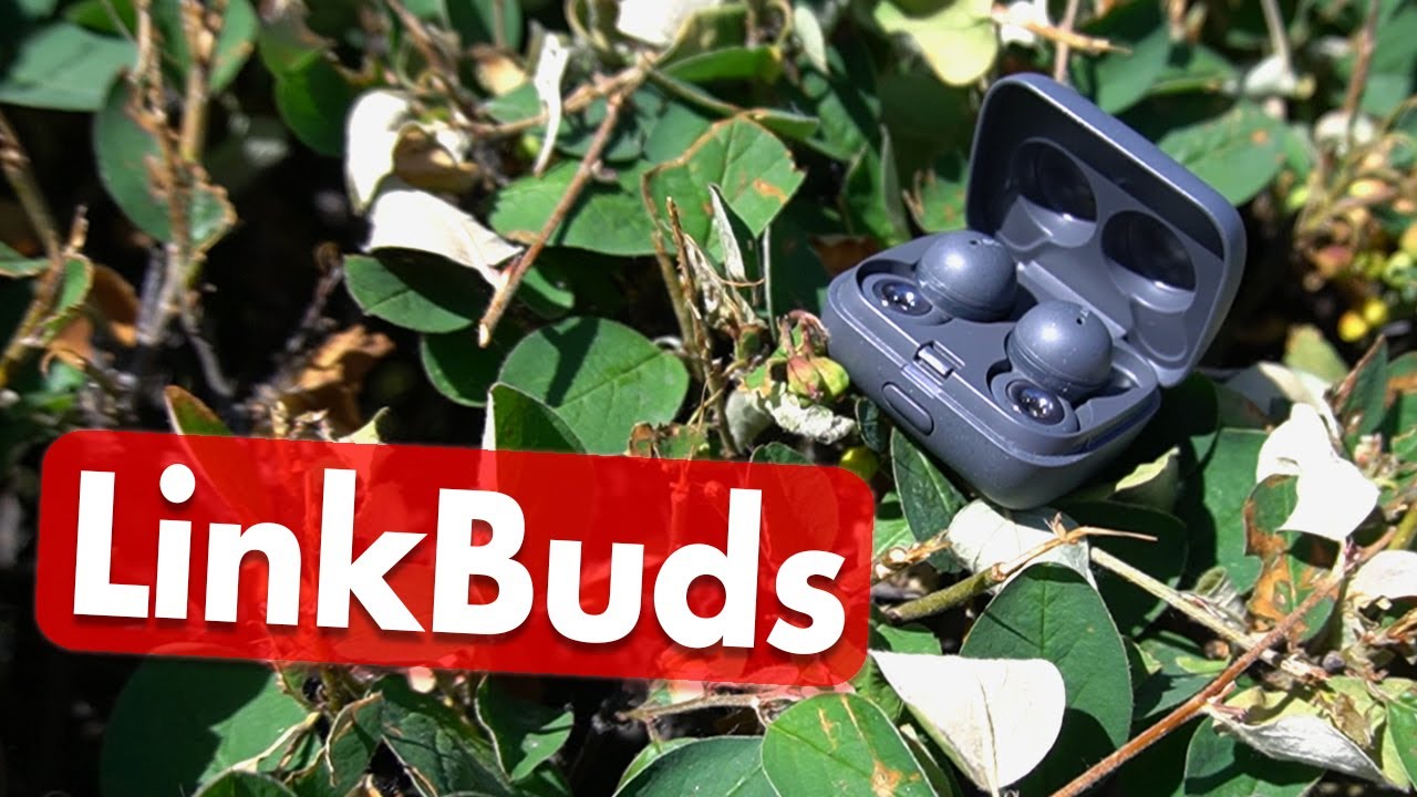 Обзор Sony Link Buds: ЗВУЧИТ НЕПЛОХО
