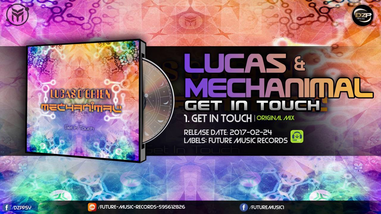 Lucas & Mechanimal - Get In Touch