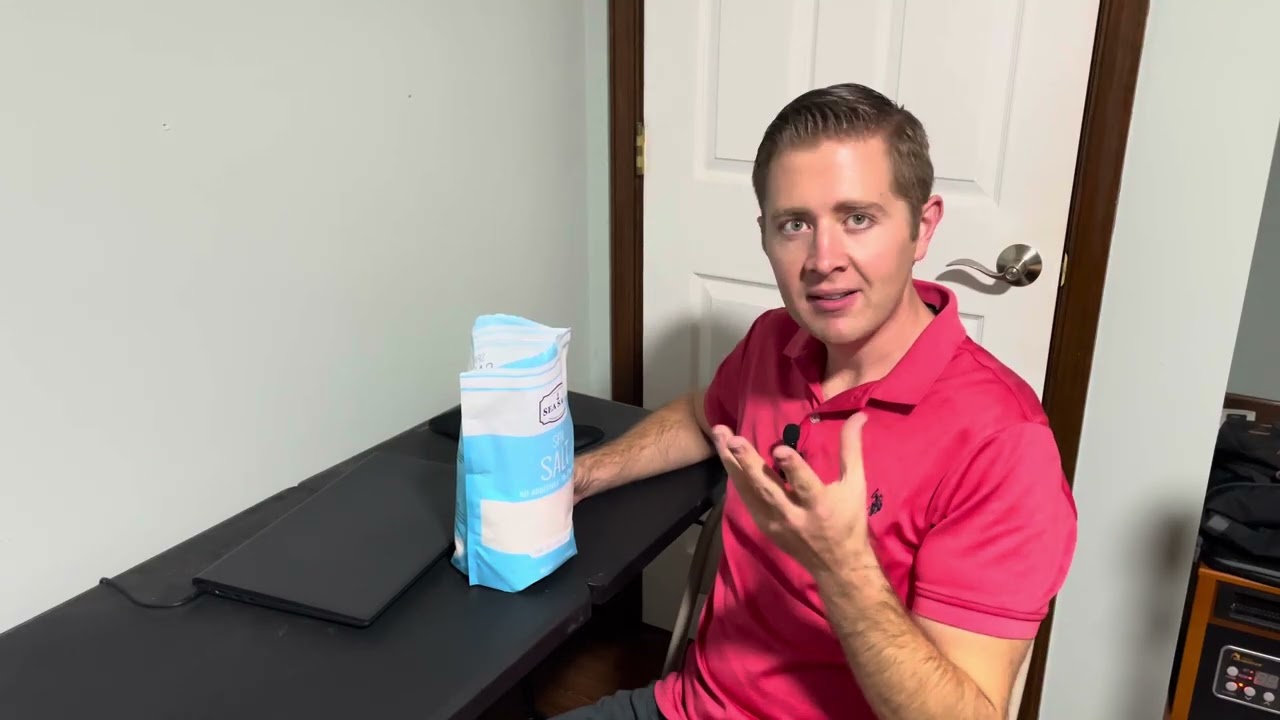 Hot Tub Spa Salt - Arrived today, lets check it out!!!!
