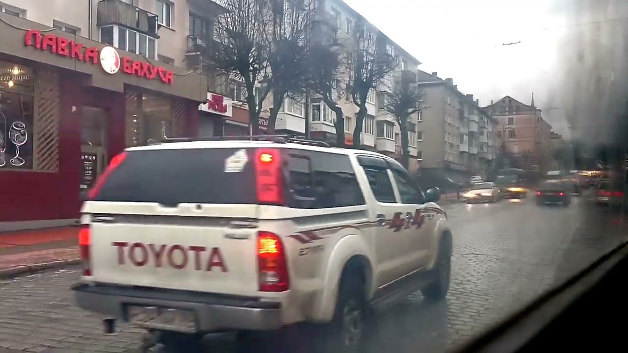 Черняховск, маршрут (Калининградская - Победа) часть 1