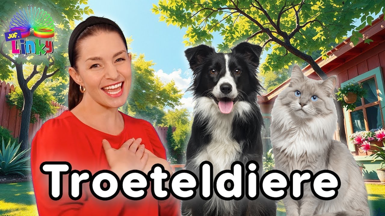 Troeteldier Liedjie vir Kinders | Afrikaanse Kinderliedjies | Afrikaanse Kindervideos 