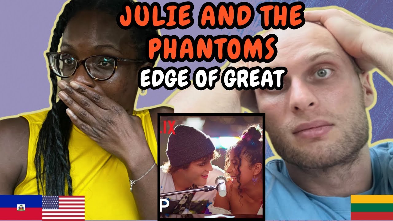 REACTION TO Julie and the Phantoms - Edge of Great (Performance Clip) | FIRST TIME WATCHING