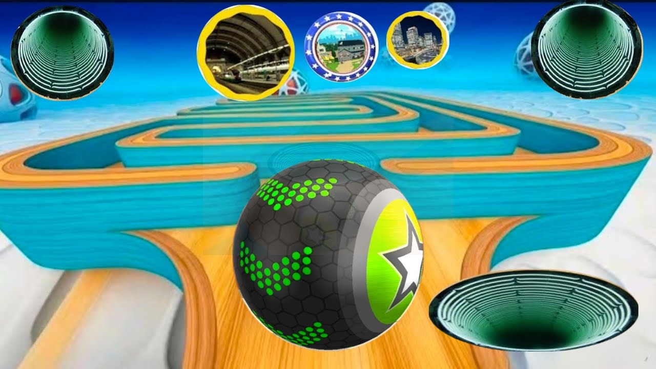 Going Balls, SpeedRun, Going Balls Portal Run Gameplay Level 4178Walkthrough Android, los Max