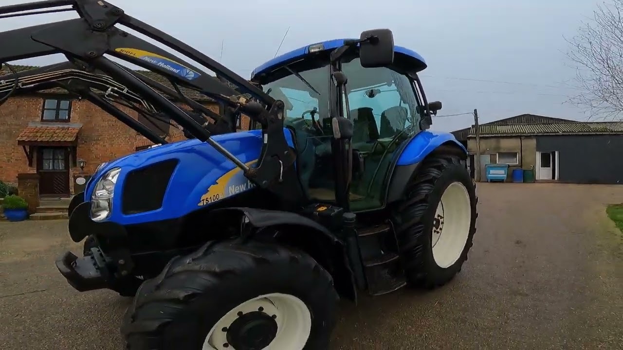 Newholland TS100A