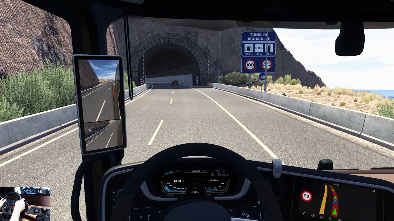 La Ruta De Los Túneles Sevilla - Almería 443 Kilometros | #21 ETS2 Camiones y Carreteras