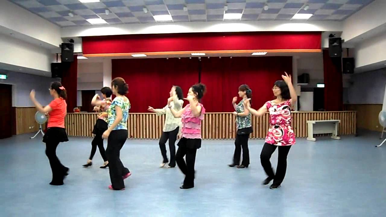 La Muchachita Cha Cha Linedance-Taiwan排舞-拉姆恰奇他恰恰