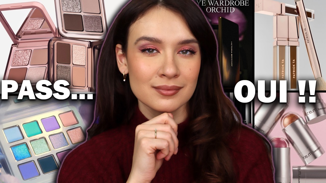 NOUVEAUTÉS DE MAQUILLAGE : NOUVEAUX QUADS DE NATASHA DENONA, BLUSH ET COLLECTIONS DE PRINTEMPS !