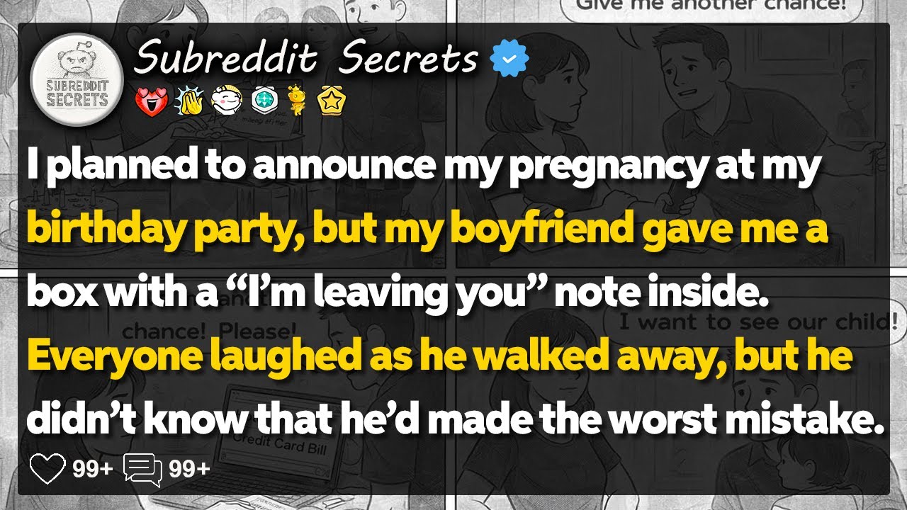 I planned to announce my pregnancy at my birthday party, but my BF… Reddit Relationship Stories