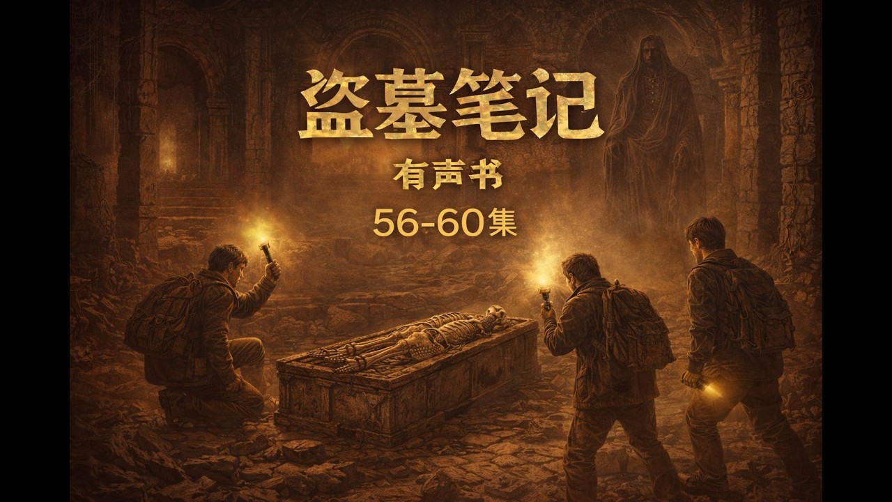 助眠有声书合集】盗墓笔记，有声书，56-60 集