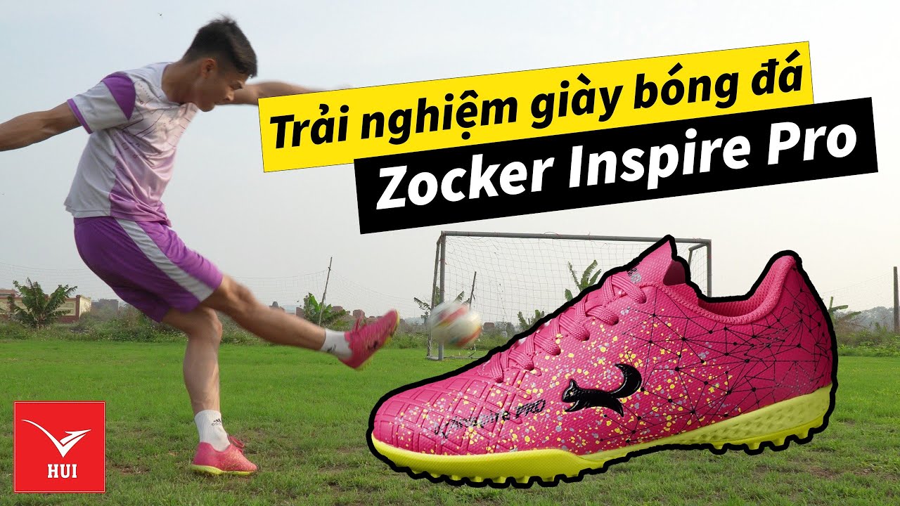 Trải nghiệm Zocker inspire PRO - Đôi giày ngon nhất trong phân khúc tầm trung - Quốc Húi Sport