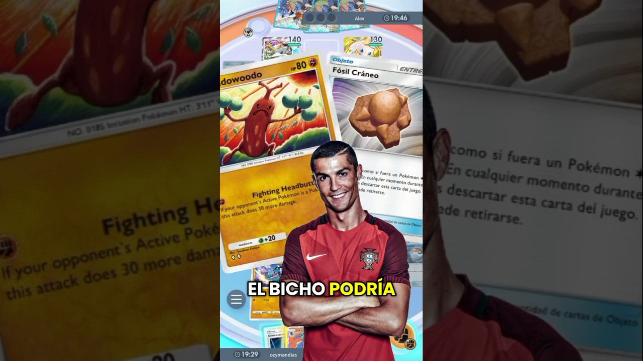 El deck mas humilde destroza a la baraja mas rota del juego #pokemonpocket #pokemontcg #shorts