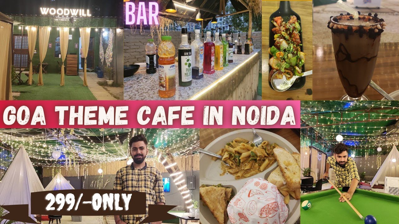 Goan Theme Cafe In Noida😍| Party Platter Just ₹299😋| Dance,Music, Games,Food|