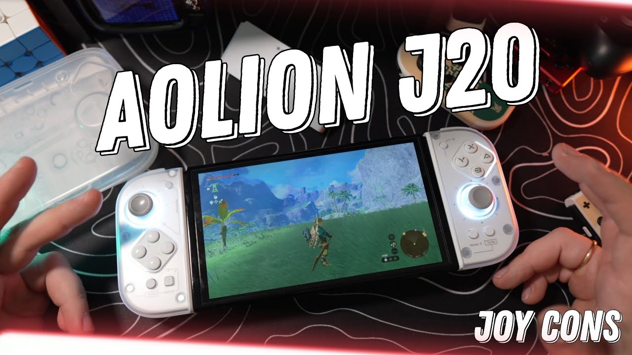 Лучшие заменители Joy-Con? Aolion J20 / NYXI Тест на Switch OLED