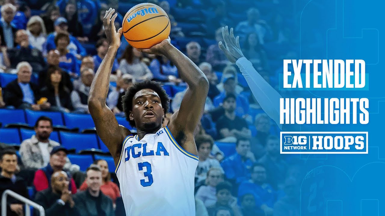 UCLA vs. Arizona | Extended Highlights | Big Ten Men's Basketball | 11/14/2025