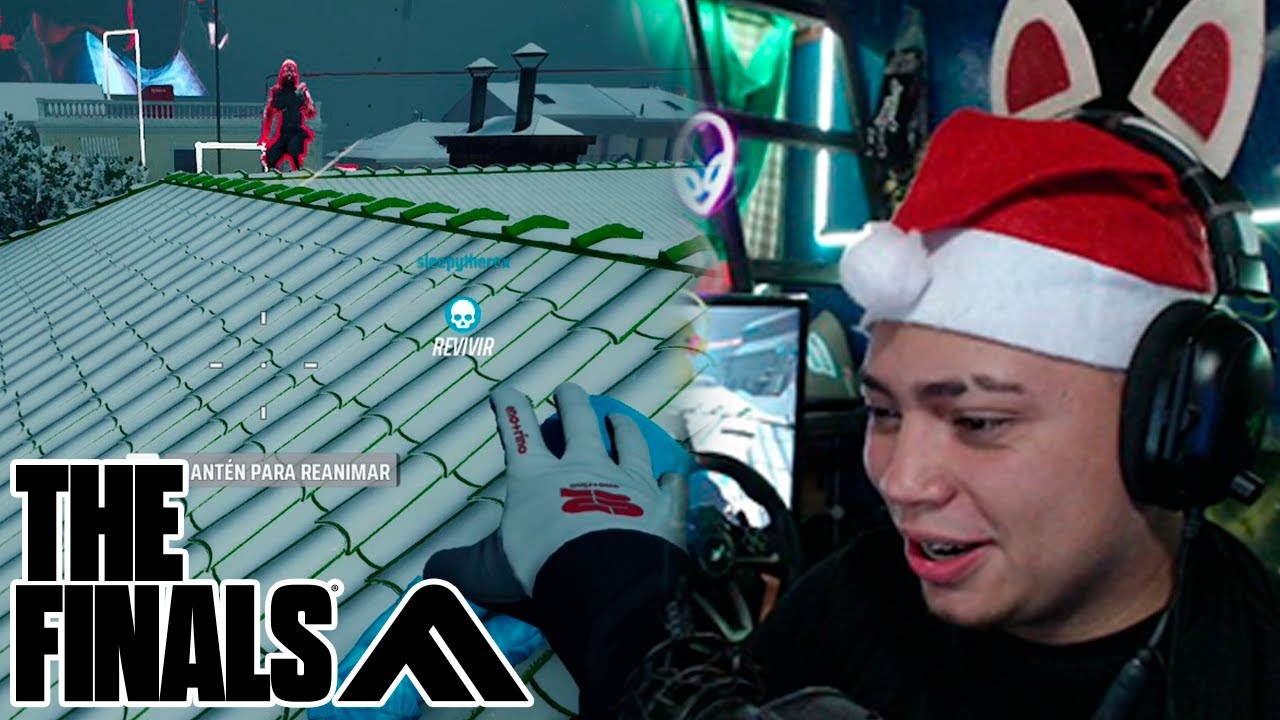 este juego es muy random - THE FINALS