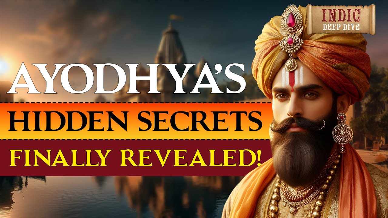 Ayodhya's Hidden Secrets Finally Revealed | Ramayan | Indic Deep Dive