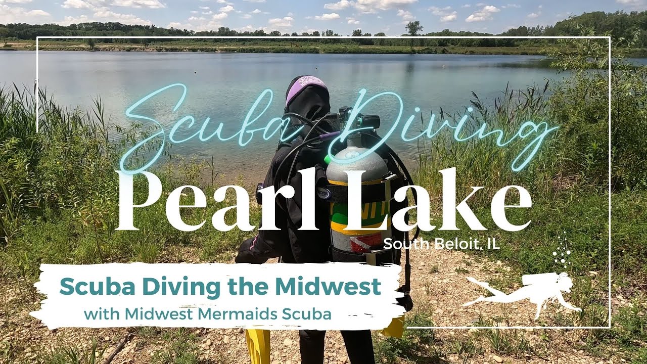 Scuba Diving the Midwest Road Trip Stop &mdash; Pearl Lake, Beloit IL 🐟 Scuba Diving Travel