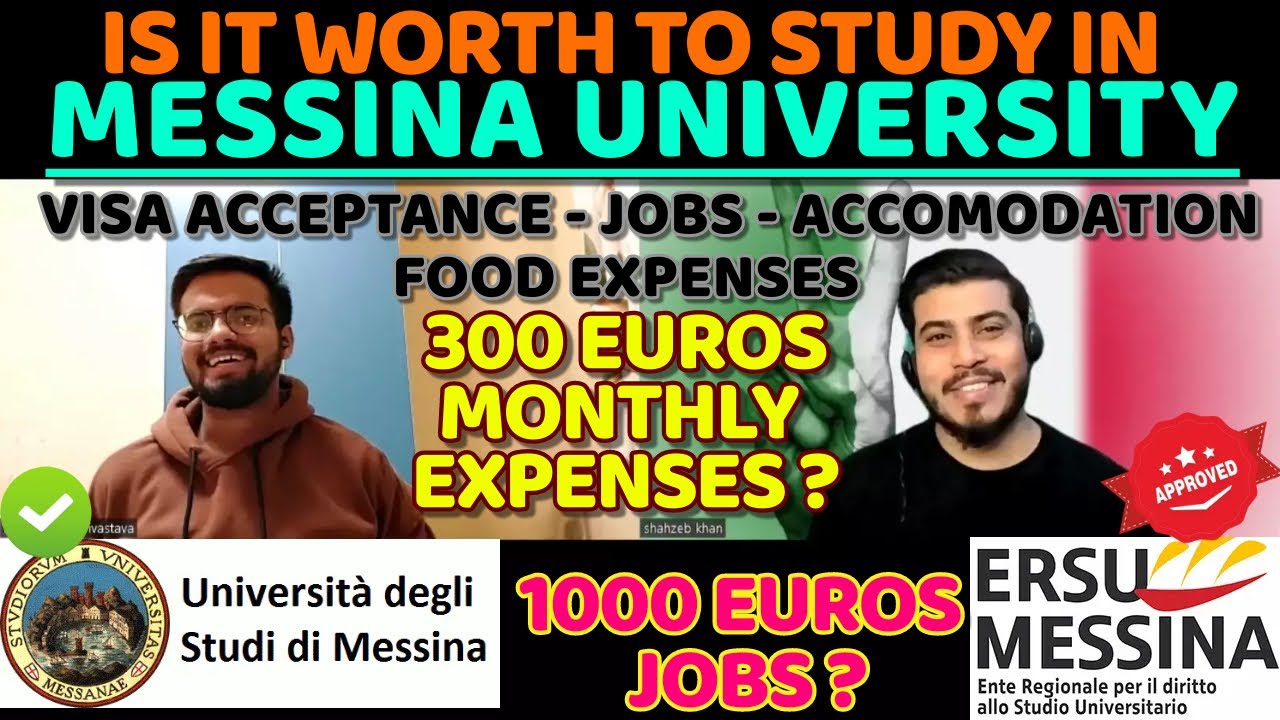 IS IT WORTH STUDYING AT MESSINA UNIVERSITY IN 2023 ft. Nitil Kumar@europeandreams23 | ERSU MESSINA