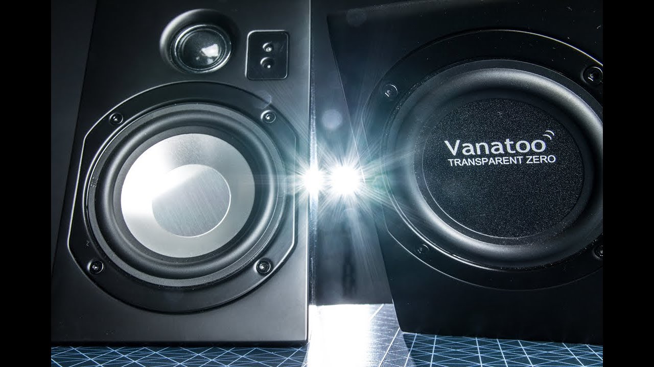 Vanatoo T0 (Transparent Zero) Desktop Speaker Review
