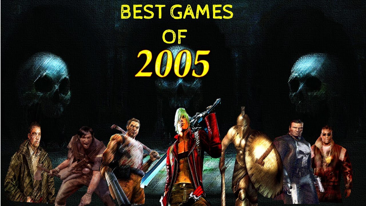 TOP 20 Best Games of 2005 ( Part 1 ) (Darkness Within )