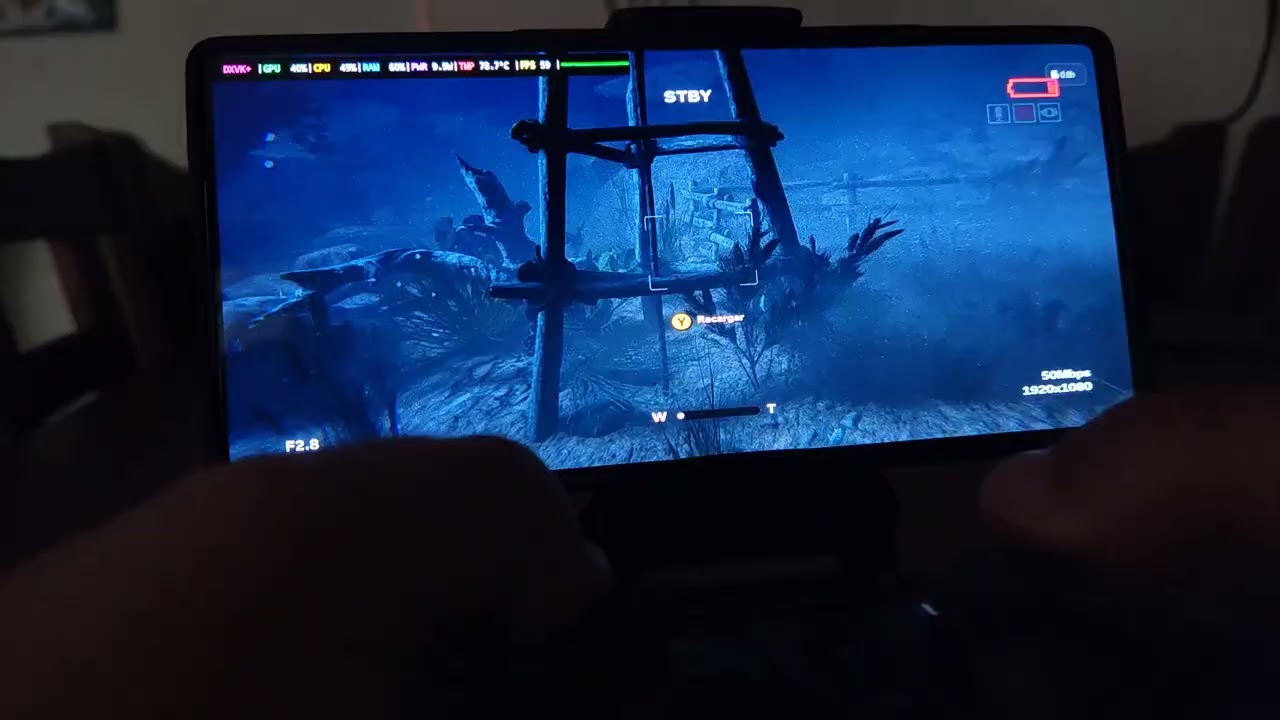 Outlast 2 red magic 11 pro 