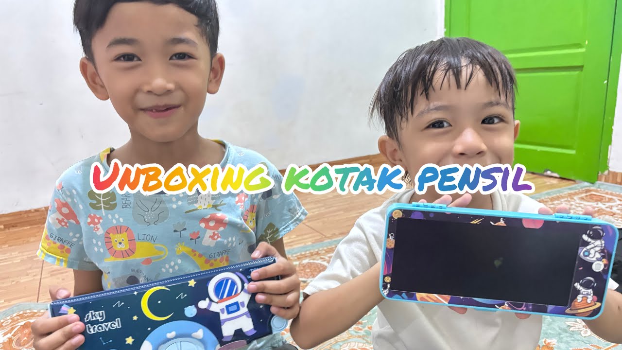 Unboxing kotak pensil #unboxing 