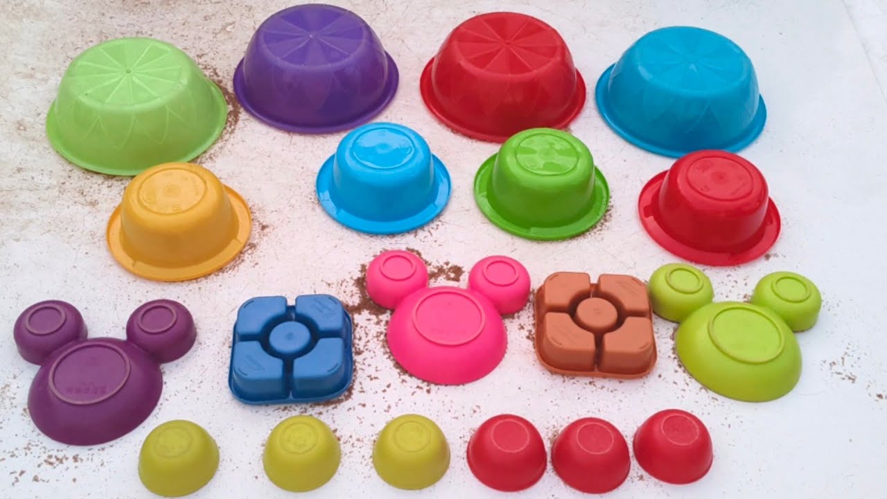 Satisfying ASMR how to make mini kitchen tools in sand cake decoration ideas, satisfying cake videos