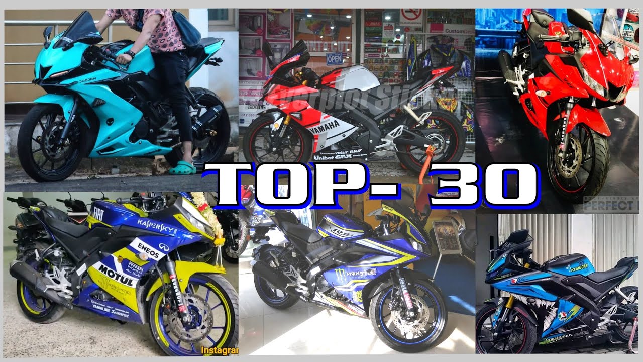 TOP 30 R15 V3 MODIFIED STICKERS | CUSTOM WRAP |