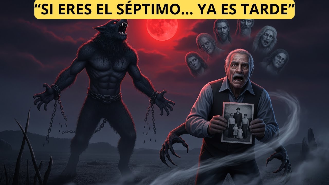 Criaturas Sobrenaturales: Luisón, el Hombre Lobo que Acecha tu Sangre