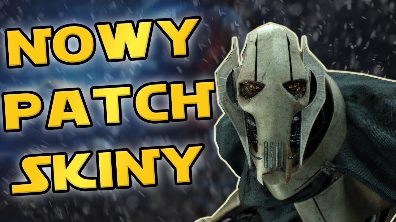 STAR WARS BATTLEFRONT 2 PL MAMY TE SKINY!