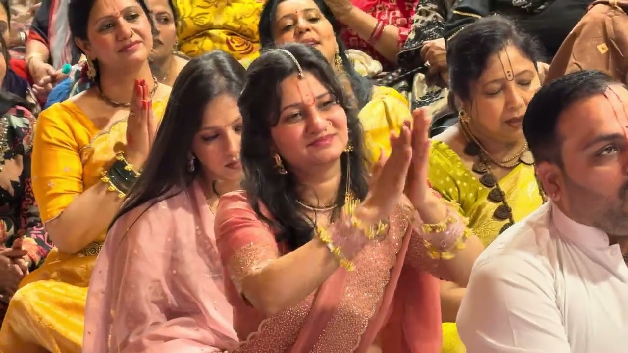 श्री राधा नाम संकीर्तन (बरनाला) video 2,🙏🏻