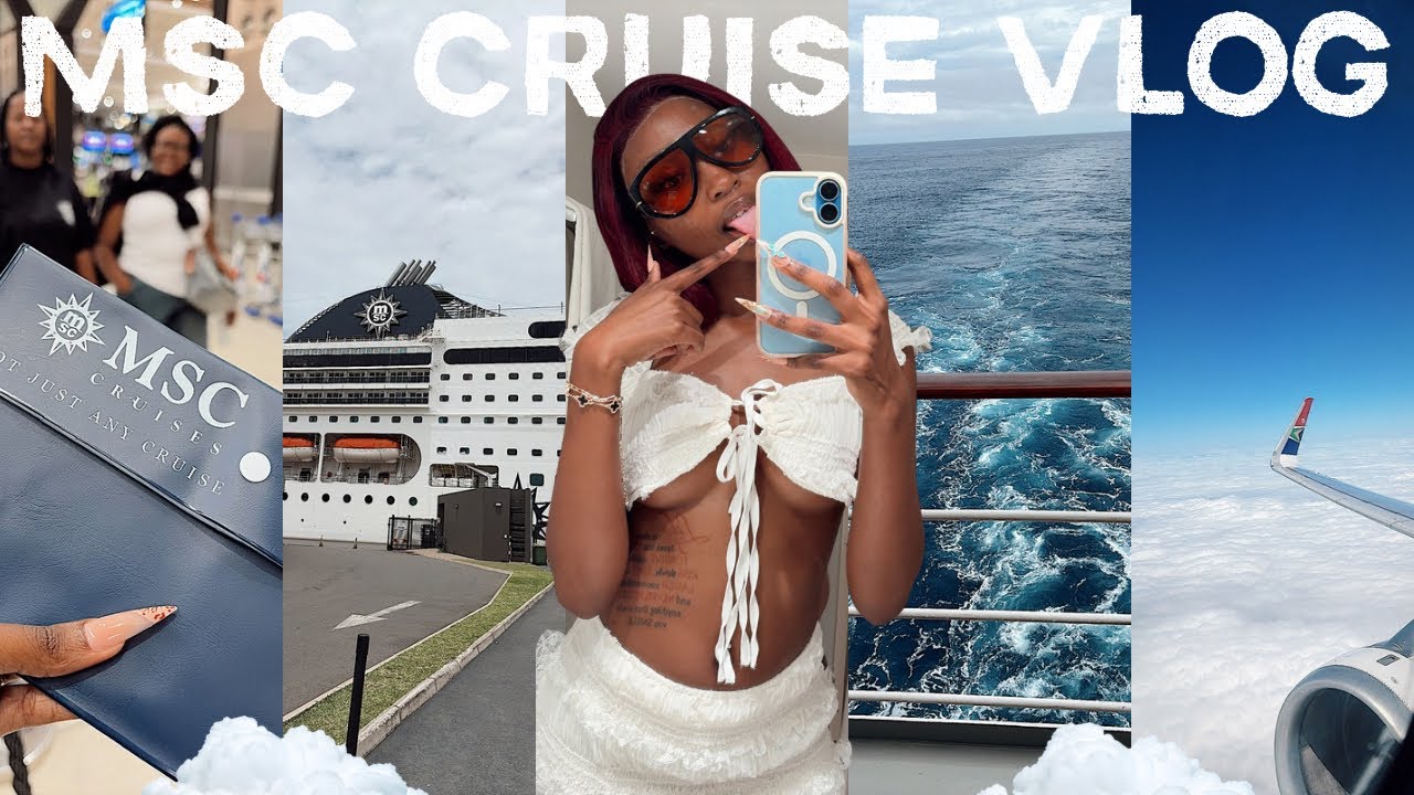 MSC CRUISE VLOG | SPEND 3 DAYS WITH ME 