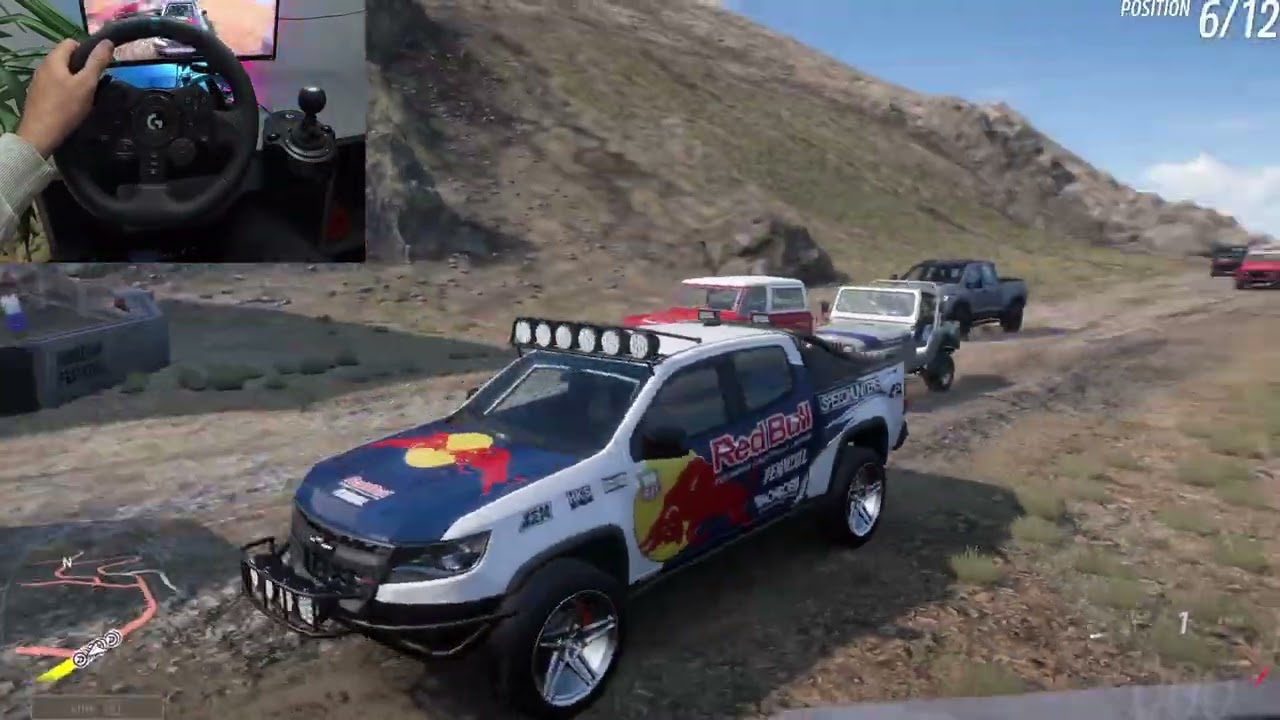 Forza Horizon 5 | Steering wheel gameplay