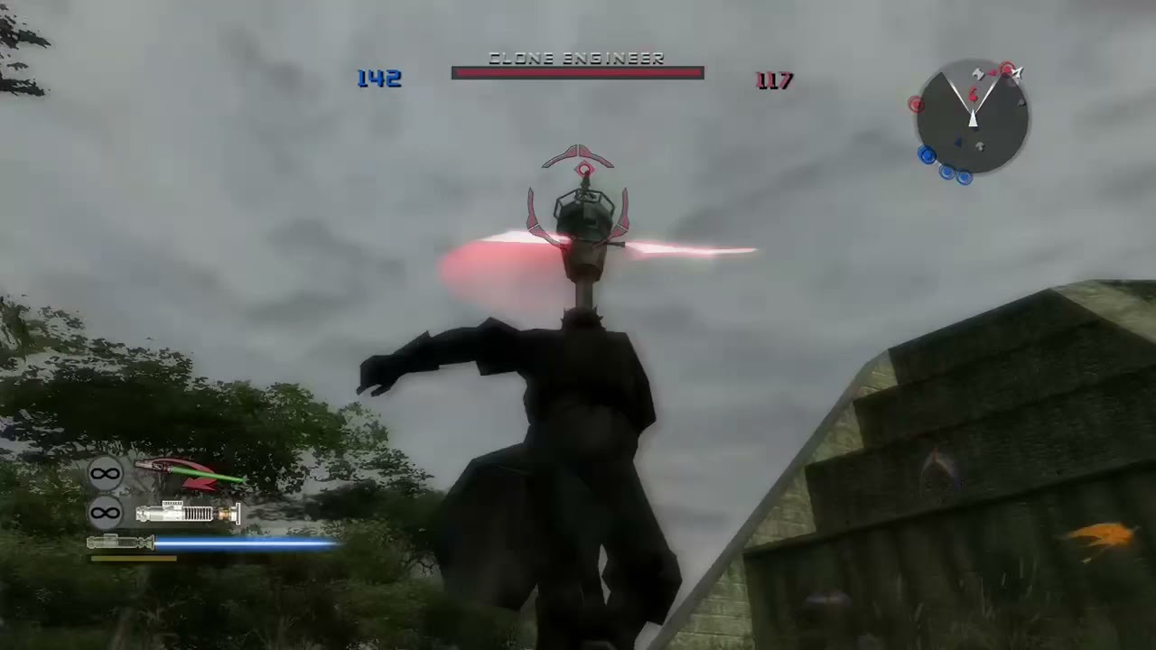 Star Wars Battlefront 2 (2005) Instant Action Only Heroes 21: Yavin 4
