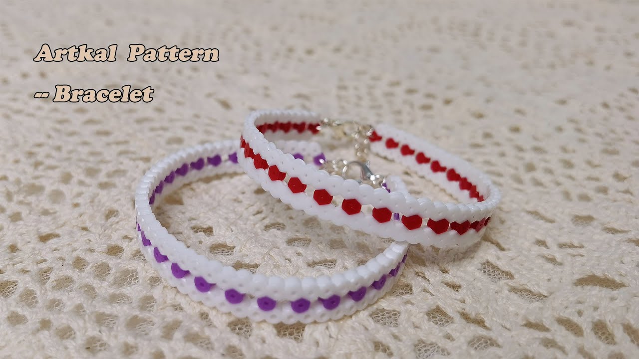 DIY Bracelet - Artkal Perler Fuse Beads Pattern