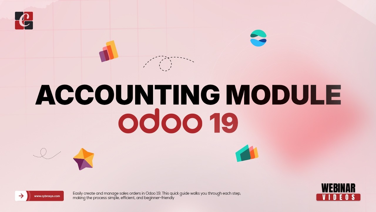 Odoo 19 Accounting Module Webinar | Odoo 19 | Odoo 19 Functional Webinar | Cybrosys Technologies