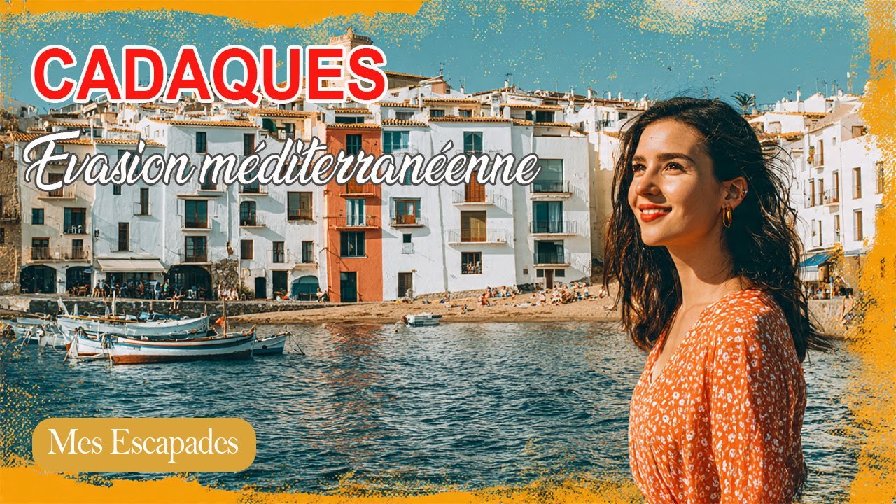 Cadaques, Espagne : visite guidée du village de Dali ! | MES ESCAPADES | 4K