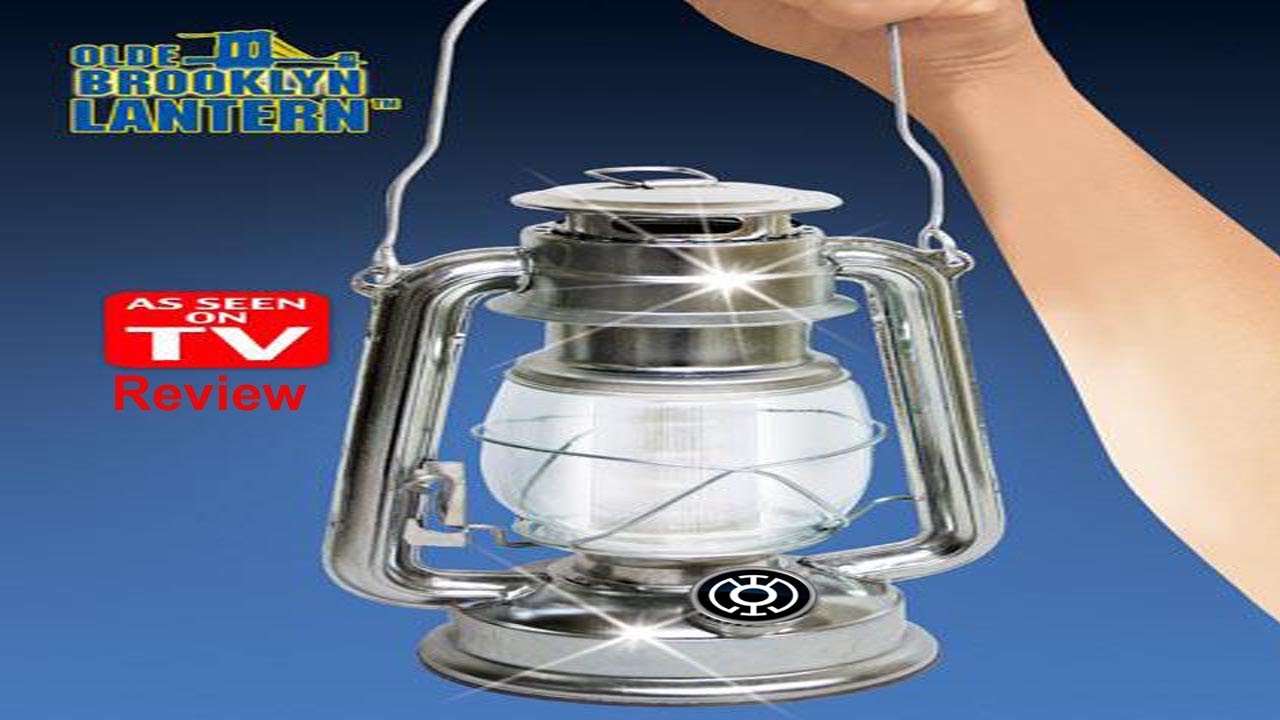 As Seen On TV Review: The Olde Brooklyn Lantern