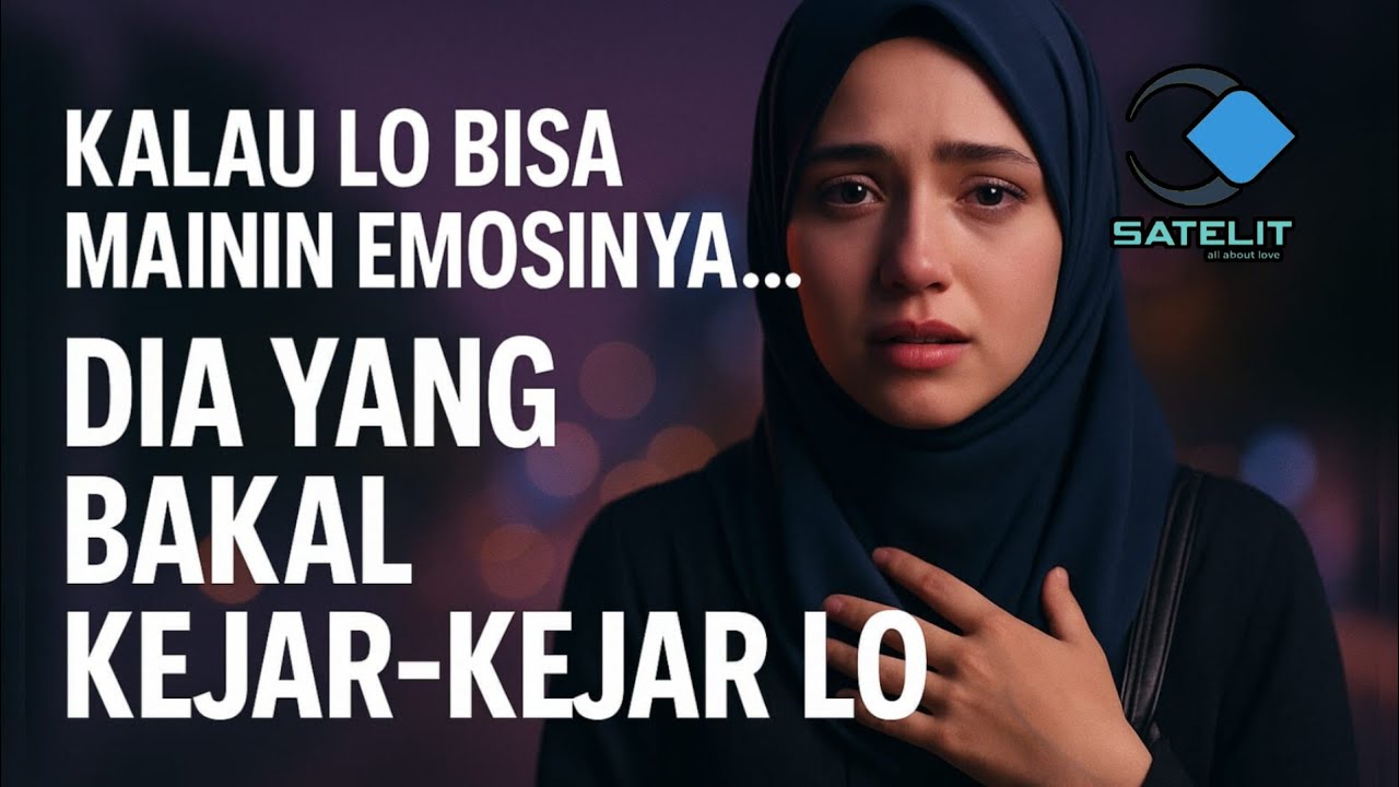 MAININ EMOSINYA ‼️ maka dia bakal KEJAR-KEJAR LO 😱