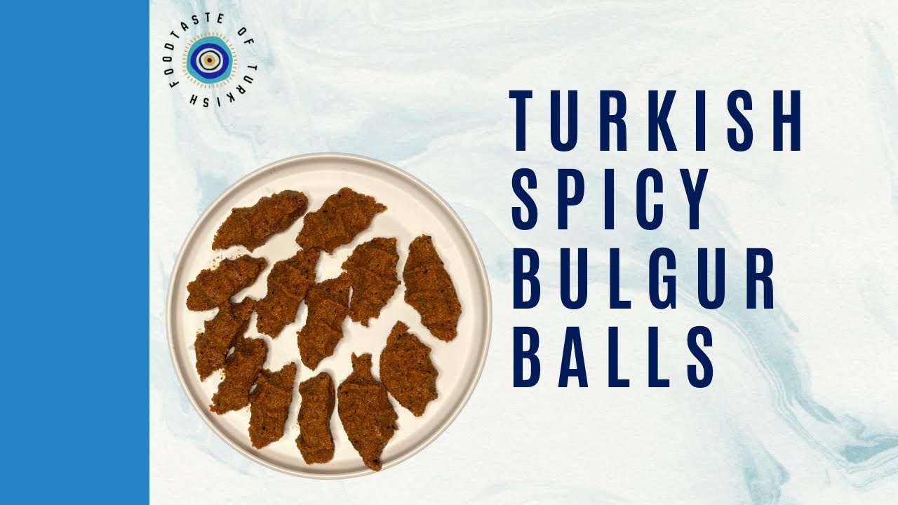 Authentic Turkish &Ccedil;iğ K&ouml;fte | No Meat, Full Flavor! 🌶️🇹🇷