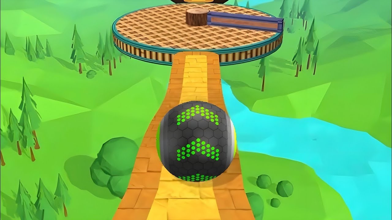 Insane Going Balls Speedrun Gameplay 🚀