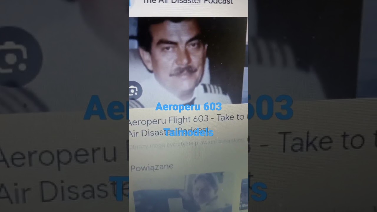 aeroperu 603