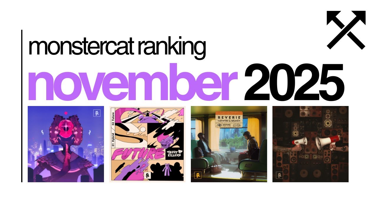 Ranking Monstercat November 2025