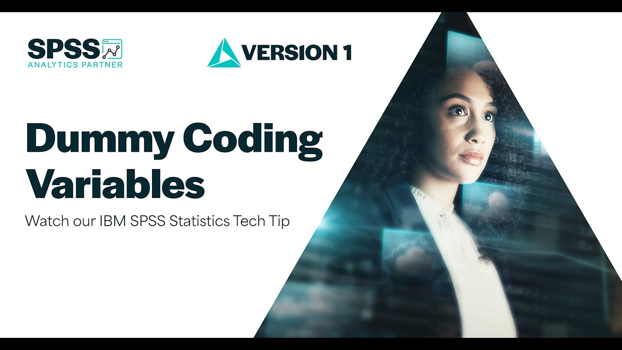 Dummy Coding Variables in IBM SPSS Statistics