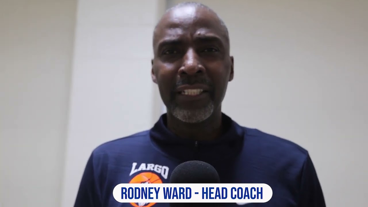 DMV Hoop Session Interviews Largo's Coach Rodney Ward