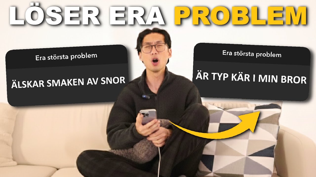 Försöker lösa era konstiga problem - Veckans Fråga