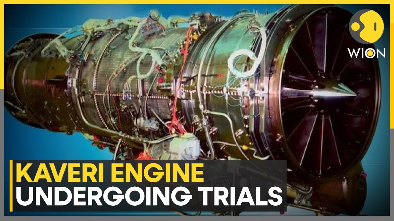 Kaveri Engine Trials Begin in Russia for India's Unmanned Combat Aerial Vehicle Program | WION