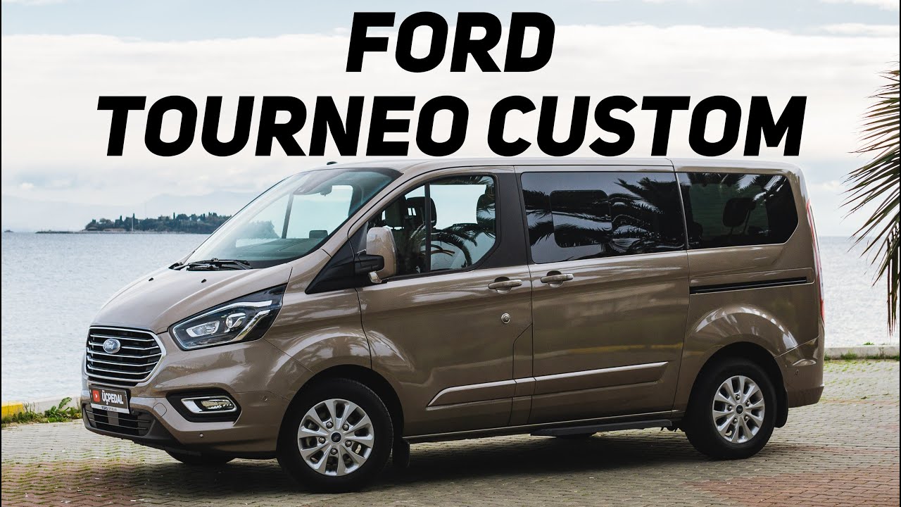 VIP TEST - 2020 FORD TOURNEO CUSTOM 2.0 EcoBlue