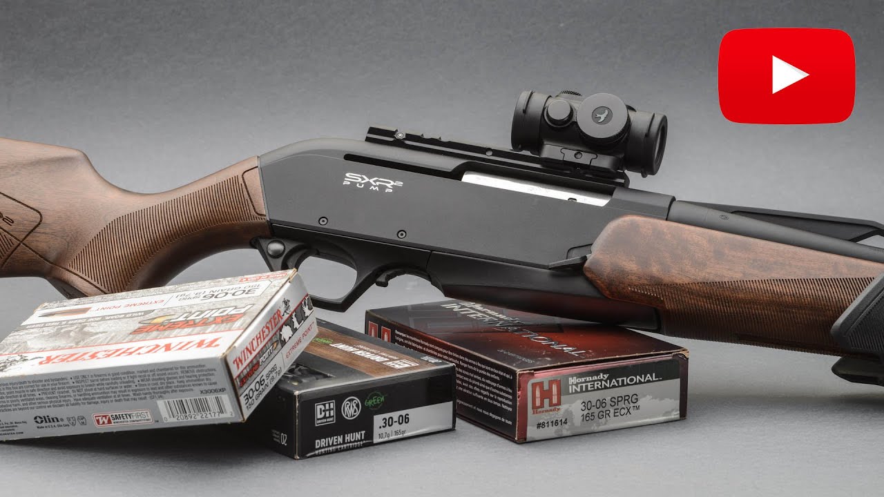 Winchester SXR2 Pump Field