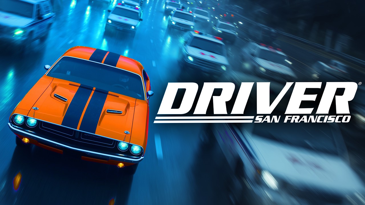 DRIVER San Francisco обзор спустя 14 ЛЕТ